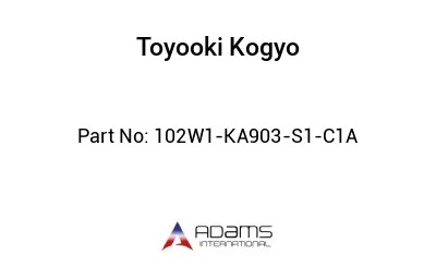 102W1-KA903-S1- C1A