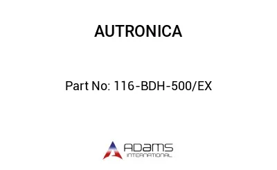 116-BDH-500/ EX