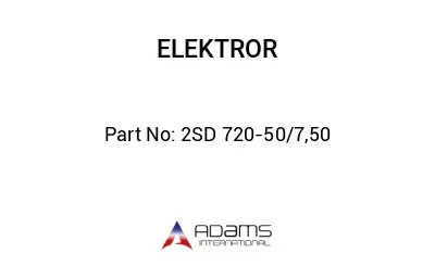 2SD 720 - 50/7,50