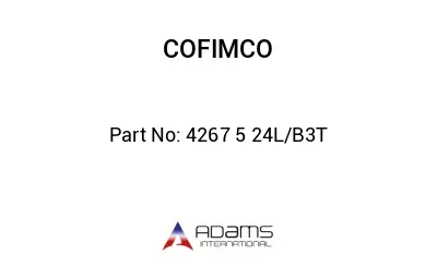 4267- 5-24L/B3T