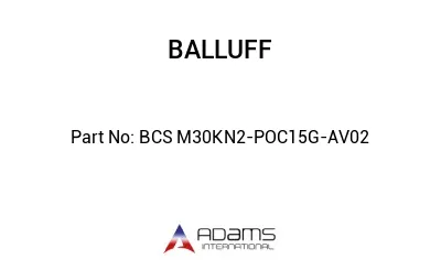 BCS M30KN2-POC15G-AV02									