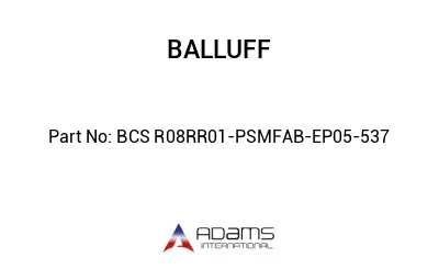 BCS R08RR01-PSMFAB-EP05-537									