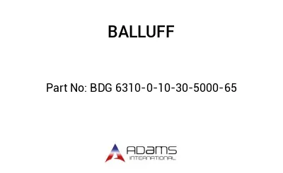 BDG 6310-0-10-30-5000-65									