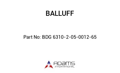 BDG 6310-2-05-0012-65									