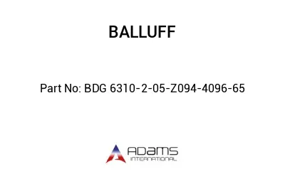 BDG 6310-2-05-Z094-4096-65									