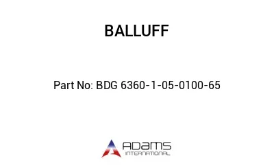 BDG 6360-1-05-0100-65									