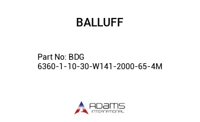 BDG 6360-1-10-30-W141-2000-65-4M									