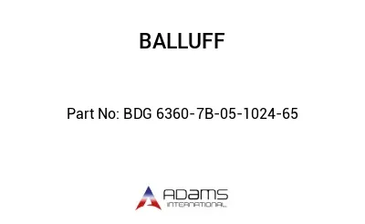 BDG 6360-7B-05-1024-65									