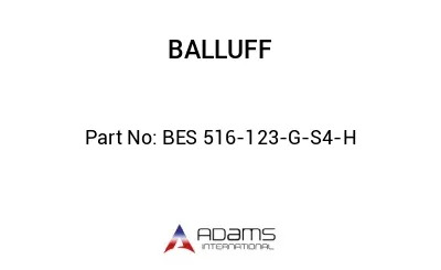 BES 516-123-G-S4-H