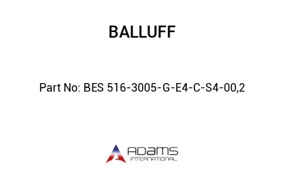 BES 516-3005-G-E4-C-S4-00,2