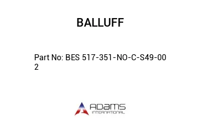 BES 517-351-NO-C-S49-00	2								
