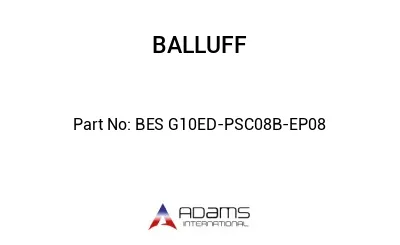 BES G10ED-PSC08B-EP08									