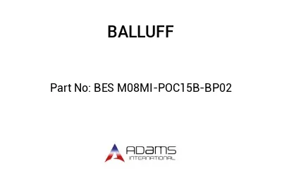 BES M08MI-POC15B-BP02