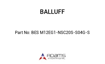BES M12EG1-NSC20S-S04G-S									