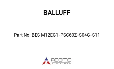 BES M12EG1-PSC60Z-S04G-S11									