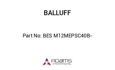 BES M12MEPSC40B-