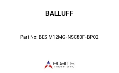 BES M12MG-NSC80F-BP02