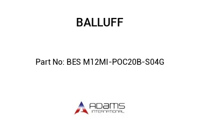 BES M12MI-POC20B-S04G