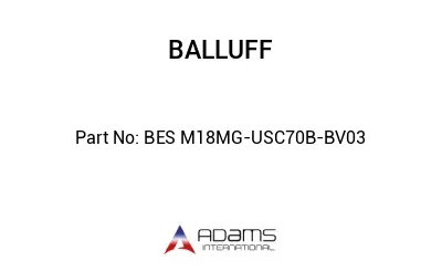 BES M18MG-USC70B-BV03