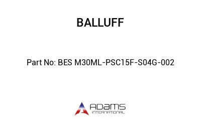 BES M30ML-PSC15F-S04G-002									