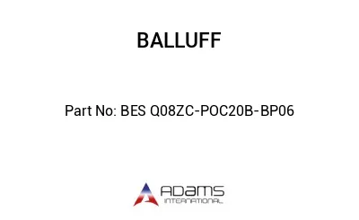 BES Q08ZC-POC20B-BP06