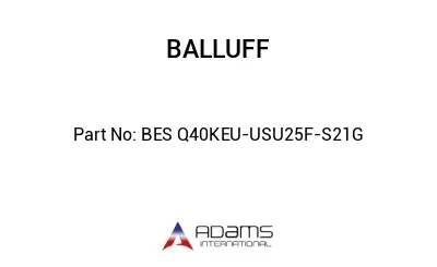 BES Q40KEU-USU25F-S21G