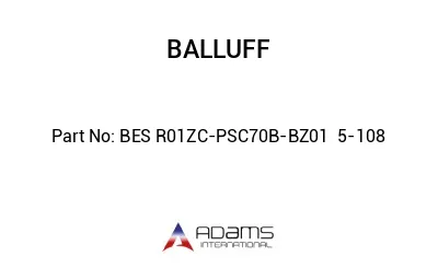 BES R01ZC-PSC70B-BZ01	5-108								