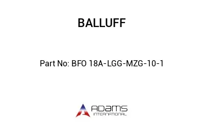 BFO 18A-LGG-MZG-10-1									