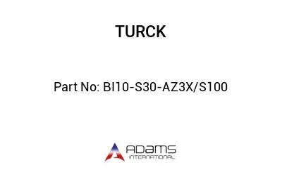 BI10-S30-AZ3X/S100