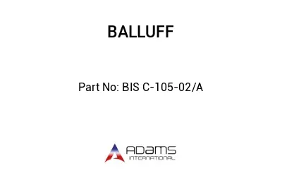 BIS C-105-02/A									