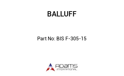 BIS F-305-15									