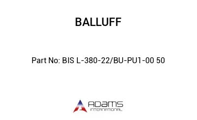 BIS L-380-22/BU-PU1-00	50								