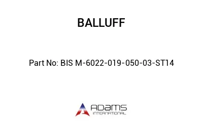 BIS M-6022-019-050-03-ST14									