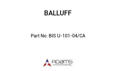 BIS U-101-04/CA									
