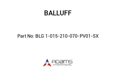 BLG 1-015-210-070-PV01-SX									