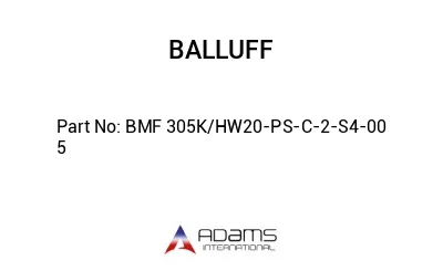 BMF 305K/HW20-PS-C-2-S4-00	5								
