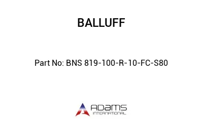 BNS 819-100-R-10-FC-S80									