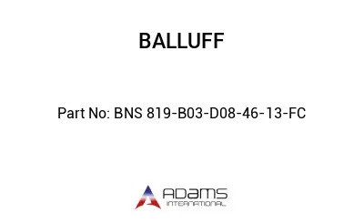 BNS 819-B03-D08-46-13-FC									
