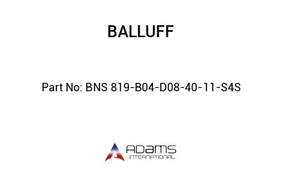 BNS 819-B04-D08-40-11-S4S									