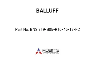 BNS 819-B05-R10-46-13-FC									