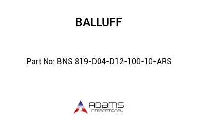 BNS 819-D04-D12-100-10-ARS									