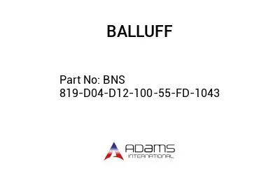 BNS 819-D04-D12-100-55-FD-1043									