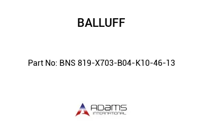 BNS 819-X703-B04-K10-46-13									