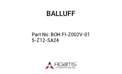 BOH FI-Z002V-01	5-Z12-SA24								