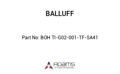 BOH TI-G02-001-TF-SA41									