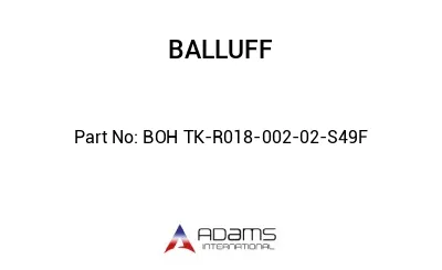 BOH TK-R018-002-02-S49F									