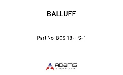 BOS 18-HS-1									
