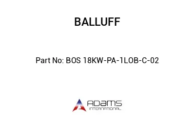 BOS 18KW-PA-1LOB-C-02									