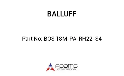 BOS 18M-PA-RH22-S4