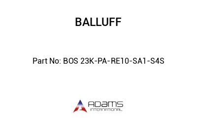 BOS 23K-PA-RE10-SA1-S4S									